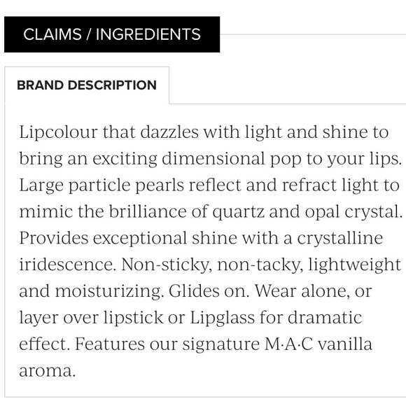 DRESSED TO DAZZLE MAC DAZZLEGLASS Limited Edition - Picture 10 of 16